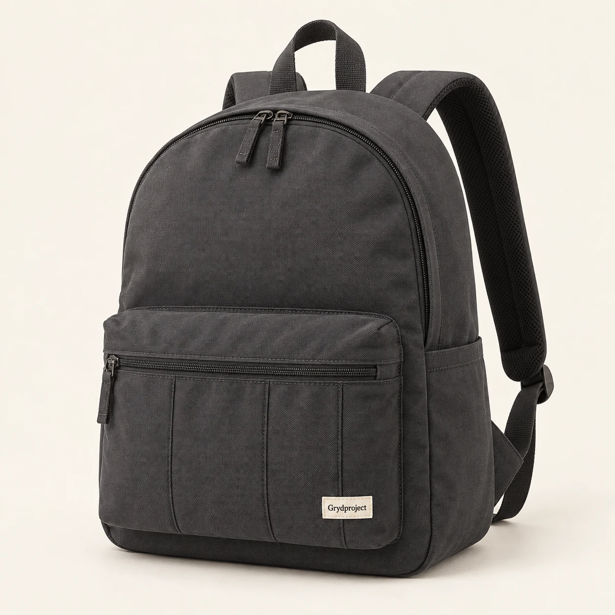 Lecture Backpack in Charcoal