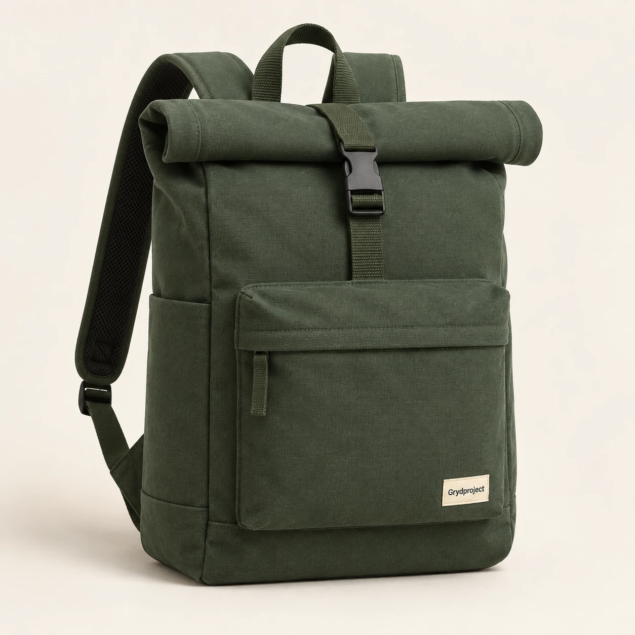 Archive Rolltop Backpack in Forest
